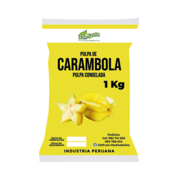 Pulpa de Carambola