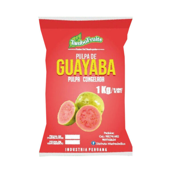 Pulpa de Guayaba