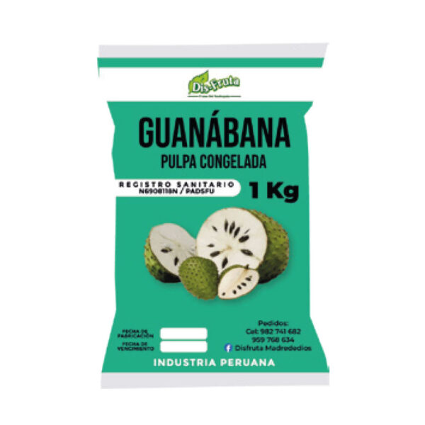 Pulpa de Guanábana