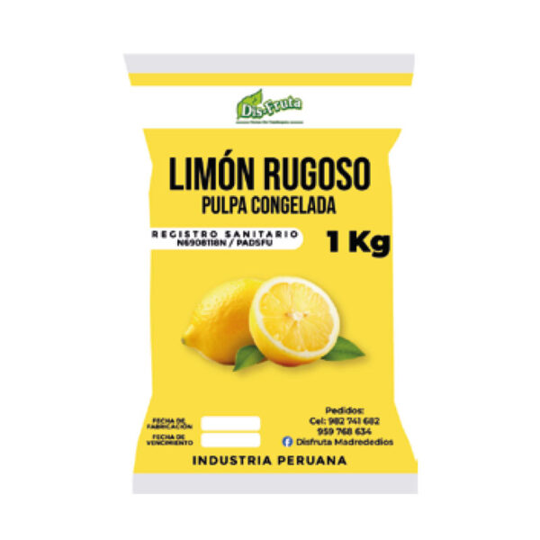 Pulpa de Limón Rugoso