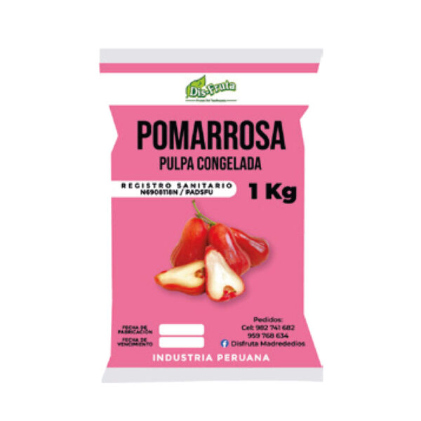 Pulpa de Pomarosa