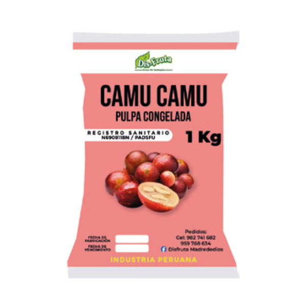 Pulpa de Camu Camu