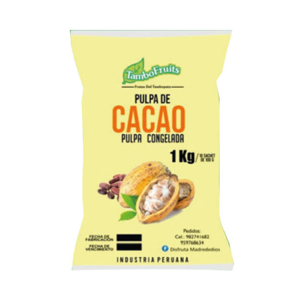Pulpa de Cacao