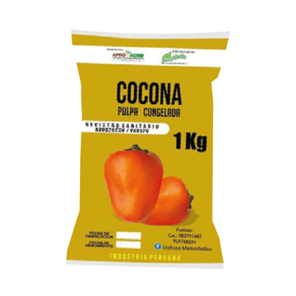 Pulpa de Cocona