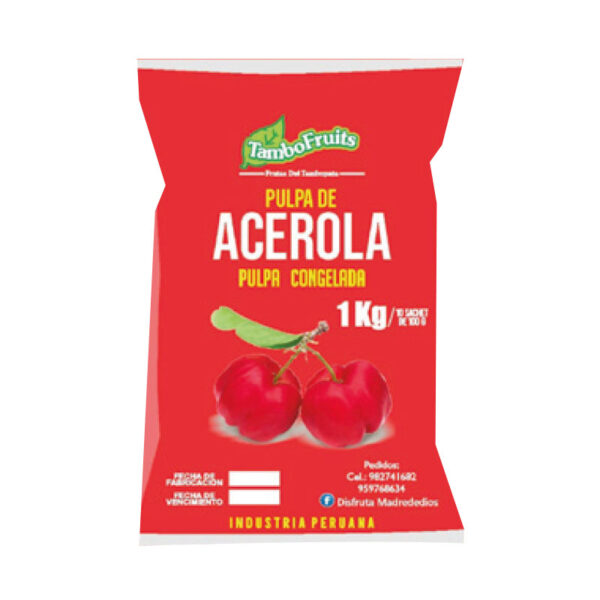 Pulpa de Acerola