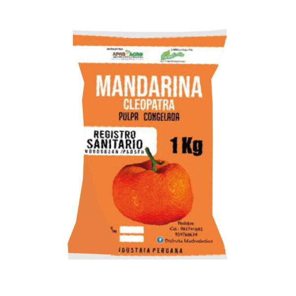 Pulpa de Mandarina