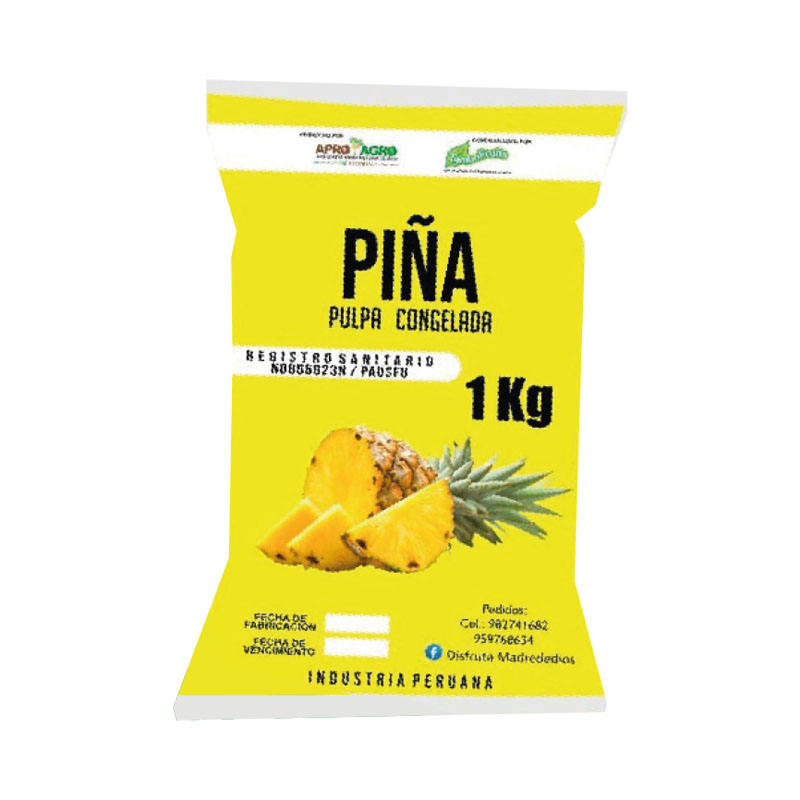 Pulpa de Piña — Dis-fruta