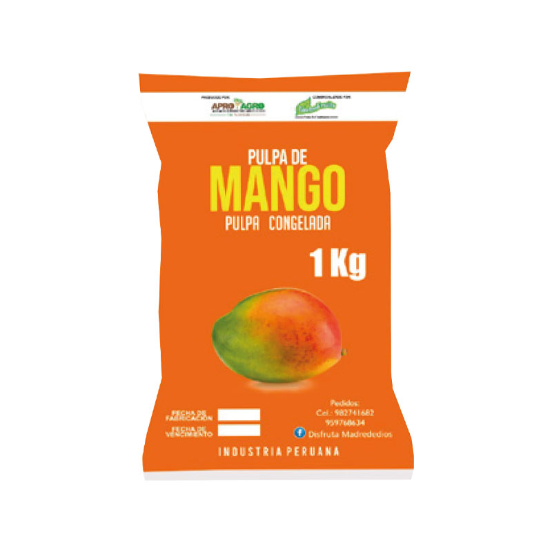 Pulpa de Mango - Imagen 1