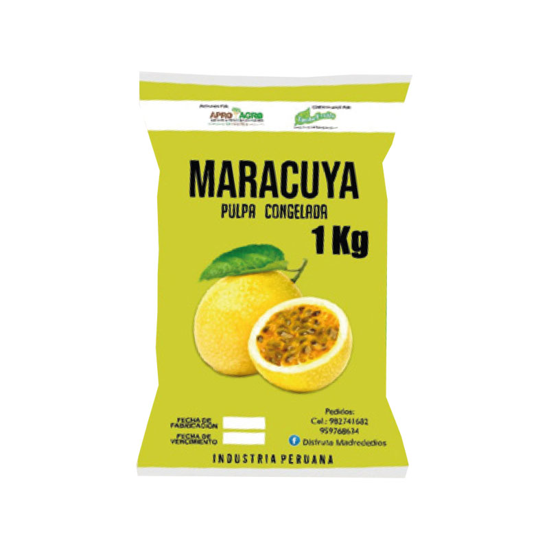 Pulpa de Maracuyá - Imagen 1